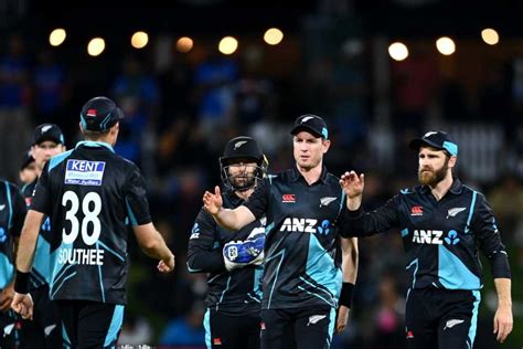 Nz Vs Ind New Zealands Predicted Playing Xi Against India India Tour