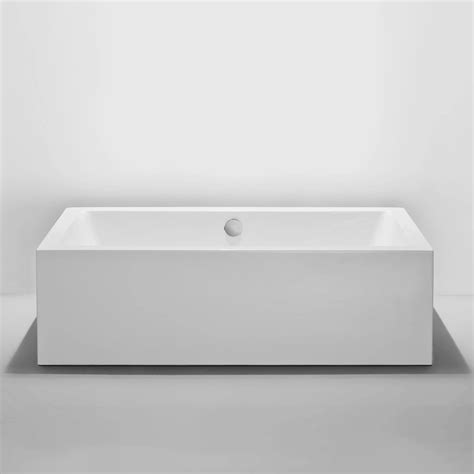 Steinkamp freistehende Rechteckbadewanne 184 x 100 cm Loft Weiß kaufen