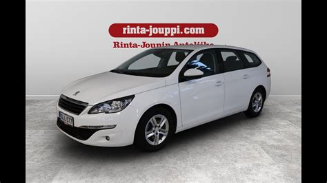 Peugeot 308 Sw Active Puretech 130 Automaatti Juuri Huollettu 2015 Rin Youtube