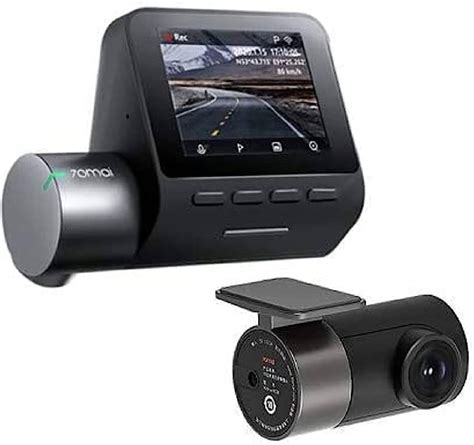 Hautparleur Apr S A Associer Xiaomi Mai A Dash Cam Pro Plus Gps