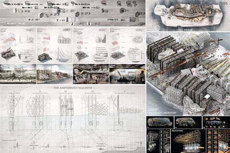 WINNING PROJECT: Amphibious architecture – Projective Obsolescence of ...