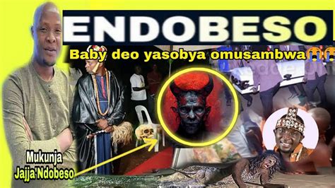 Endobeso Emizimu Jitandise Okubatta Buli Yamenye Omusalaba Gwa Yesu