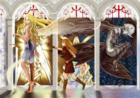 Claymore Image By Pixiv Id 1458300 2218699 Zerochan Anime Image Board