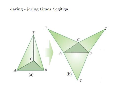 Sharing Jaring Jaring Limas Segitiga