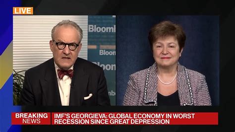 Imf Videos Bloomberg Live Conversation On The Outlook For The Global