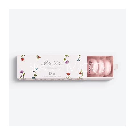 ฉลากไทย LIMITED EDITION MISS DIOR ROSE BATH BOMBS MILLEFIORI