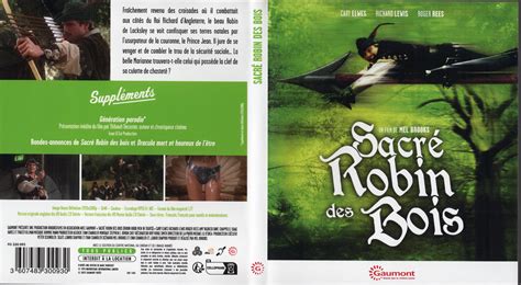 Jaquette Dvd De Sacr Robin Des Bois Blu Ray Cin Ma Passion