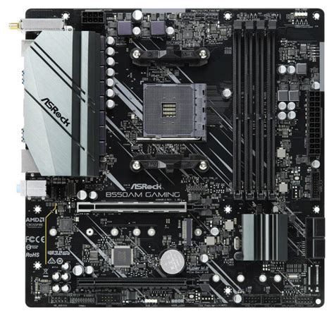 ASRock's B550AM Gaming Motherboard Pictured & Detailed