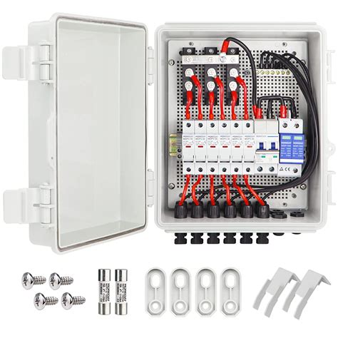 Solar Combiner Box Pv Combiner Box 6 Utězců Czech Republic Ubuy