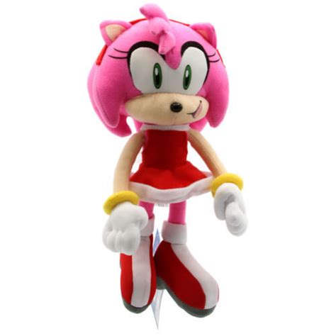 New Amy Rose SONIC THE HEDGEHOG 9 inch Plush (Great Eastern) | #4579222774