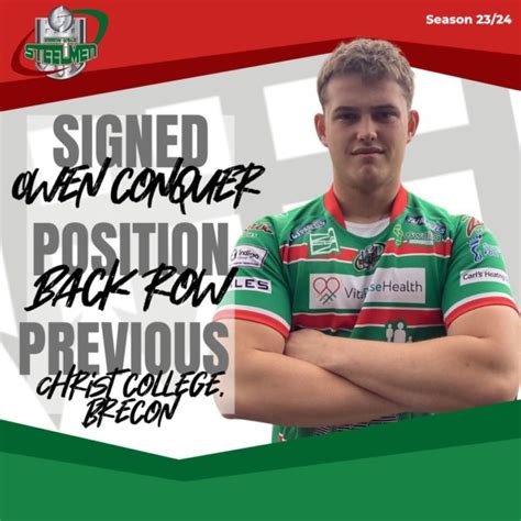 New Signing Owen Conquer Evrfc