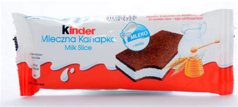 Kinder Mleczna Kanapka G S Odycze Kinder Oferta Marki Kinder