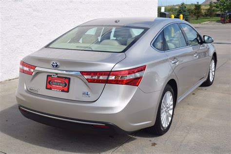 Certified Pre Owned Toyota Avalon Hybrid Xle Touring Dr Car In