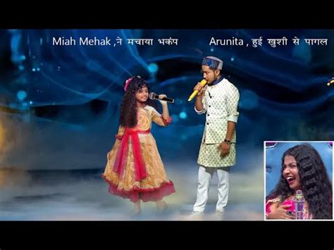 Pawandeep Mehak Latest Update Miah Mehak Superstar Singer