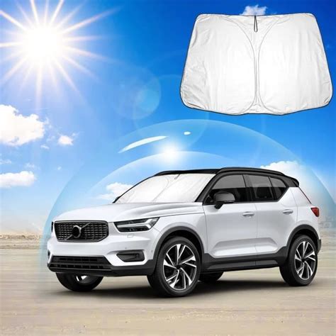 Compatible Avec Volvo Xc40 2018 2023 2024 Pare Soleil De Pare Brise De