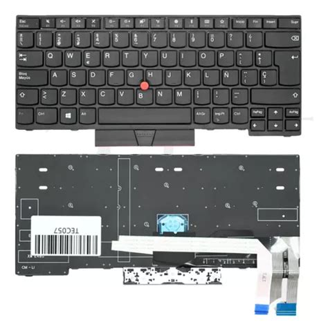 Teclado Para E480 T490 E490 L380 L480 A485 Sin Iluminación Envío gratis