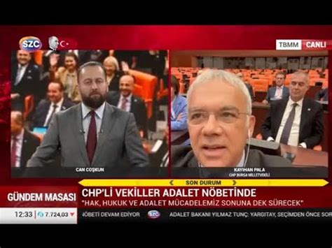 Chp Bursa Mv Kay Han Pala Chp Milletvekilleriyle Birlikte Tbmm Genel