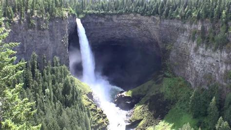 Helmcken Falls Wells Gray Provincial Park Clearwater Bc Canada