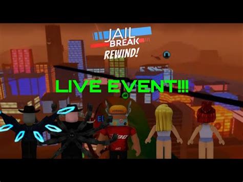 The Roblox Jailbreak Live Event Experience Youtube