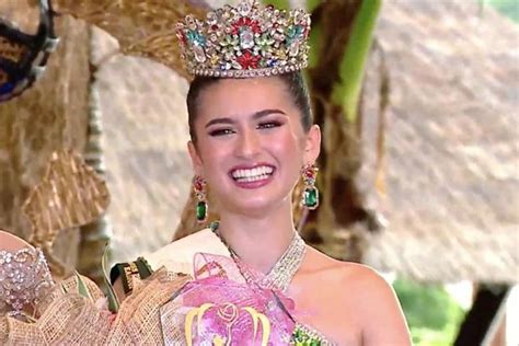 Jenny Ramp Crowned Miss Philippines Earth 2022