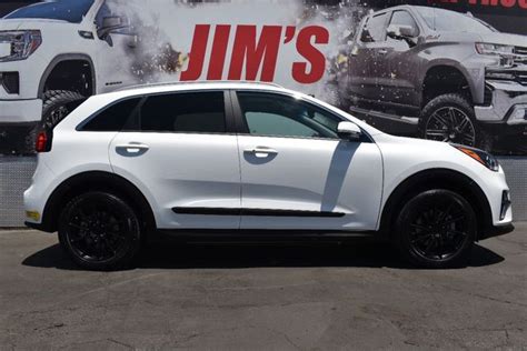 Used Kia Niro Ev Ex Premium Fwd At Jim S Auto Sales Serving Harbor