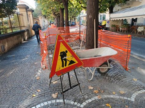 Lungocenta Trento Viale Martiri E Via Trieste Manutenzione