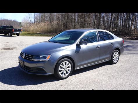 Used Volkswagen Jetta Sedan Dr Auto T Se Pzev For Sale In