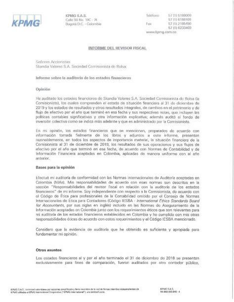 Pdf Véanse Las Notas Que Son Parte Integral De Los Estados Financieros Los Suscritos