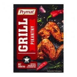 Prymat Spicy Bbq Seasoning G Grill Przyprawa Pikantna