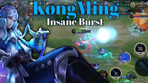 Best Way To Use KongMing KongMing Gameplay Build Honor Of Kings