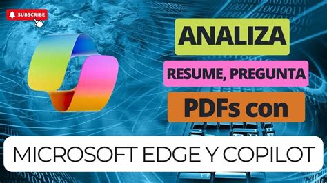 Analiza Pdf En Microsoft Edge Con Ia Gu A Completa Para Usar Copilot