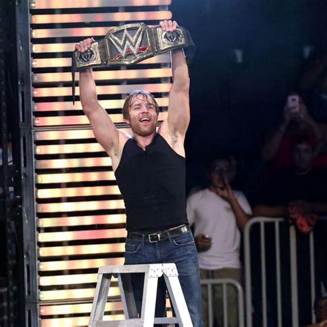 5 Things We Learnt From Dean Ambroses Wwe Championship Win