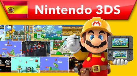 Super Mario Maker For Nintendo Ds Tr Iler Presentaci N Youtube