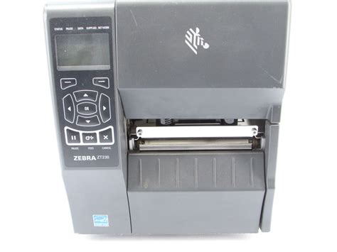 Zebra Zt230 Barcode Label Printer Zt23042 D0e000fz For Sale Online Ebay