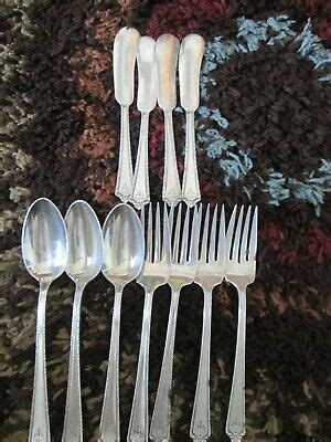 Flatware & Silverware - Vintage Holmes Edwards Inlaid