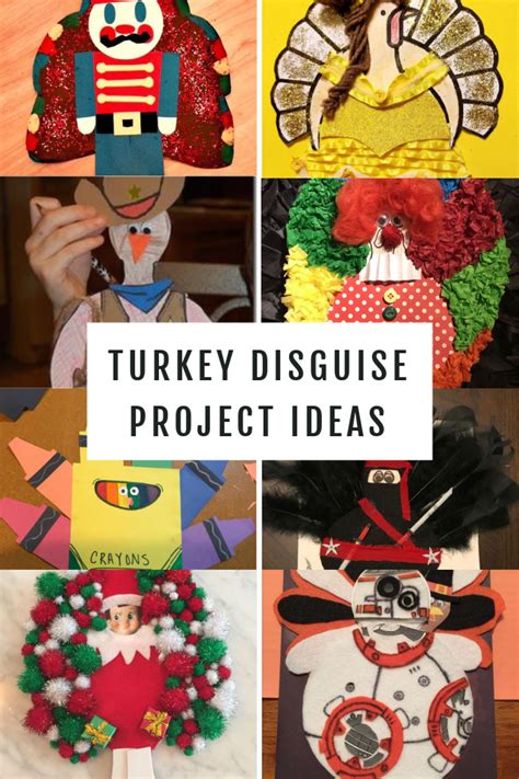 Turkey Disguise Project Ideas Artofit