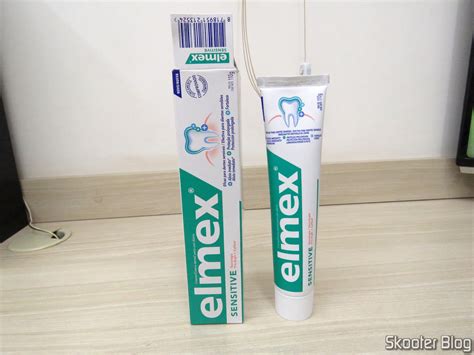 Review Creme Dental Elmex Sensitive 110g Skooter Blog