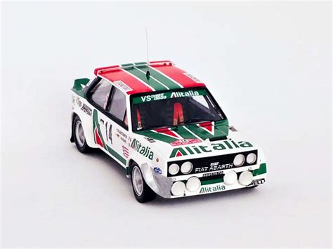 BALOCCO Ingrosso Modellismo Online FIAT 131 ABARTH RALLY OF MONTE