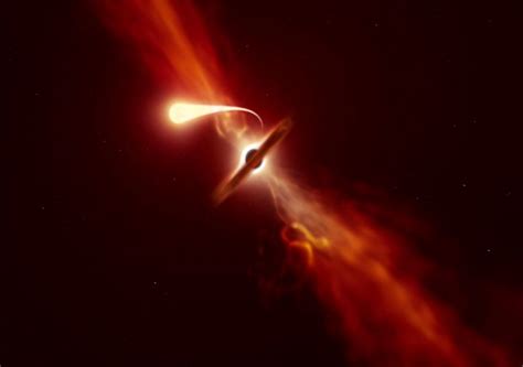 Strange Bright Flash In Space Is Black Hole Pointing Straight At Earth