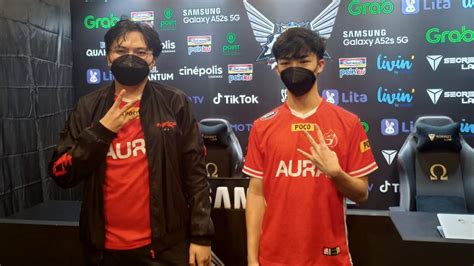 Aura Fire Secures First MPL ID Season 9 Win By Outperforming ONIC