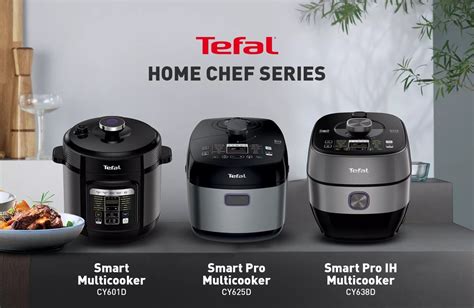 Tefal Home Chef Smart Pro Ih Induction Stainless Steel Multicooker