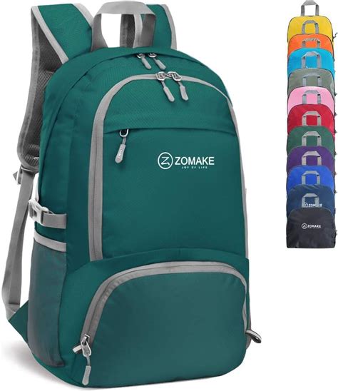 ZOMAKE 30L Lightweight Packable Backpack Water Resistant Hiking Daypack