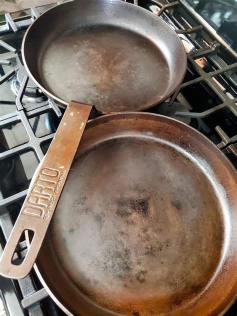 Is The Seasoning On These Pans Too Gloriously Perfect Should I Strip