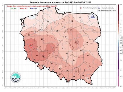 IMGW PIB METEO POLSKA on Twitter Pierwsza połowa lipca zdecydowanie