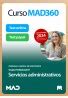 Curso MAD360 Servicios Administrativos E1 Personal Laboral Ministerios