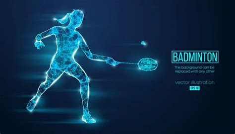 The Tennis Player Is Hitting The Ball With Her Racquet On Dark Blue