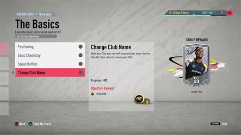 How To Change Your Club Name In Fifa 20 Ultimate Team Youtube