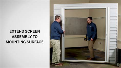 Andersen Luminaire Double Retractable Screen Door - Storm Doors