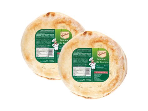 Tuscan Focaccia Bread Lidl Malta Specials Archive