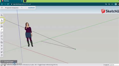 Herramientas B Sicas De Sketchup Is Youtube